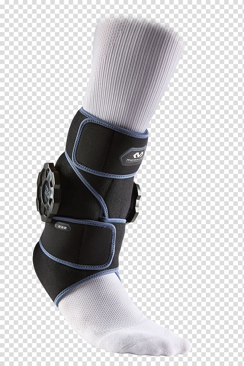 Ankle brace Elastic therapeutic tape Knee Therapy, wrap transparent background PNG clipart