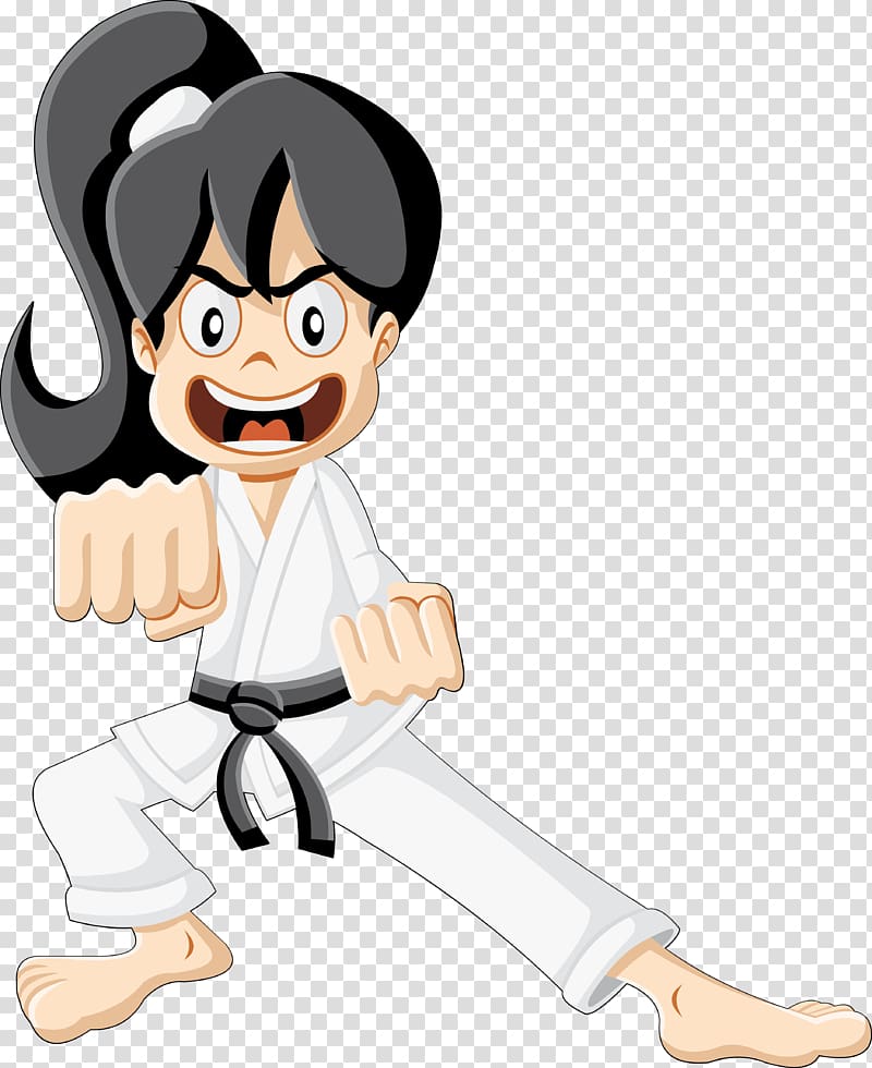 The Karate Kid Martial arts Cartoon, karate transparent background PNG clipart