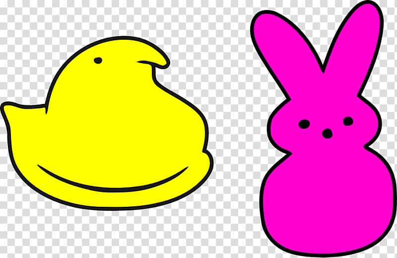 Easter Bunny Peeps Marshmallow Scalable Graphics , Peeps Logo transparent background PNG clipart