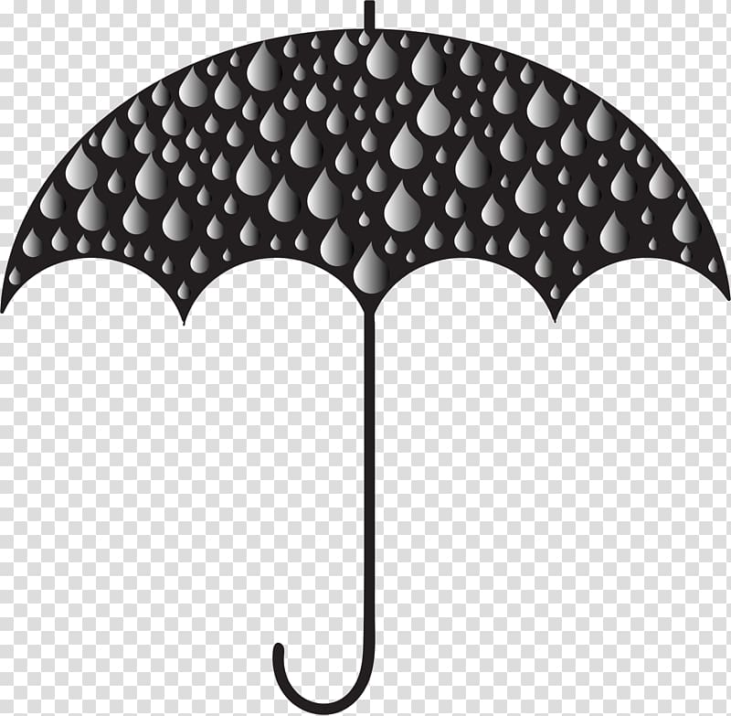 Umbrella Rain Drop , rain umbrella transparent background PNG clipart