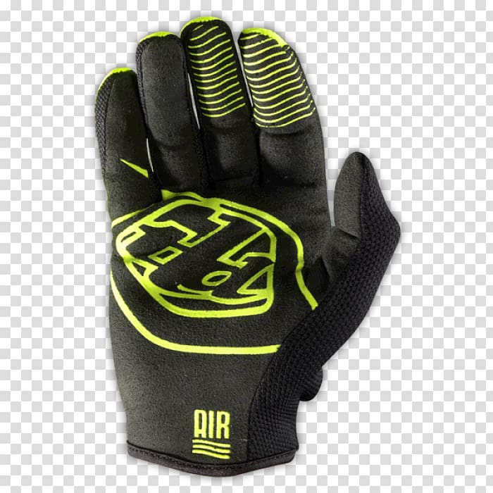 Lacrosse glove Troy Lee Designs Cycling glove Arm Warmers & Sleeves, Cross Hand transparent background PNG clipart