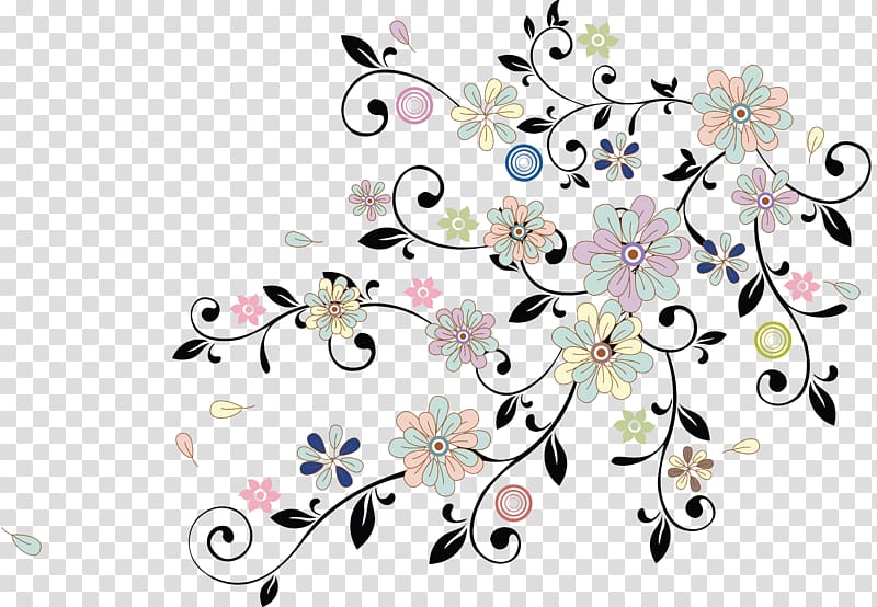 Flower , FLOWER PATTERN transparent background PNG clipart