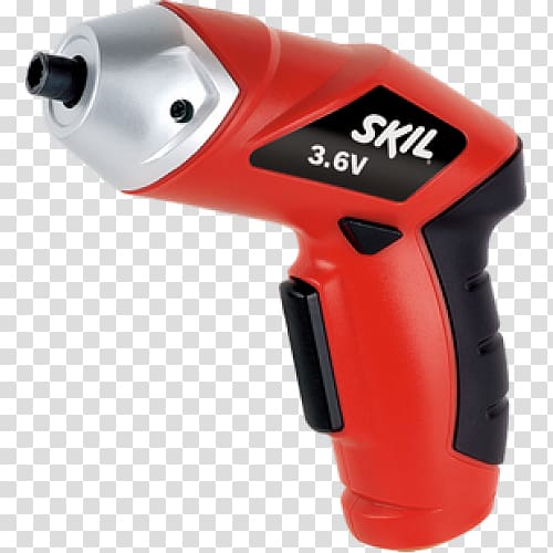 Impact driver Augers Skil Screwdriver Electricity, screwdriver transparent background PNG clipart