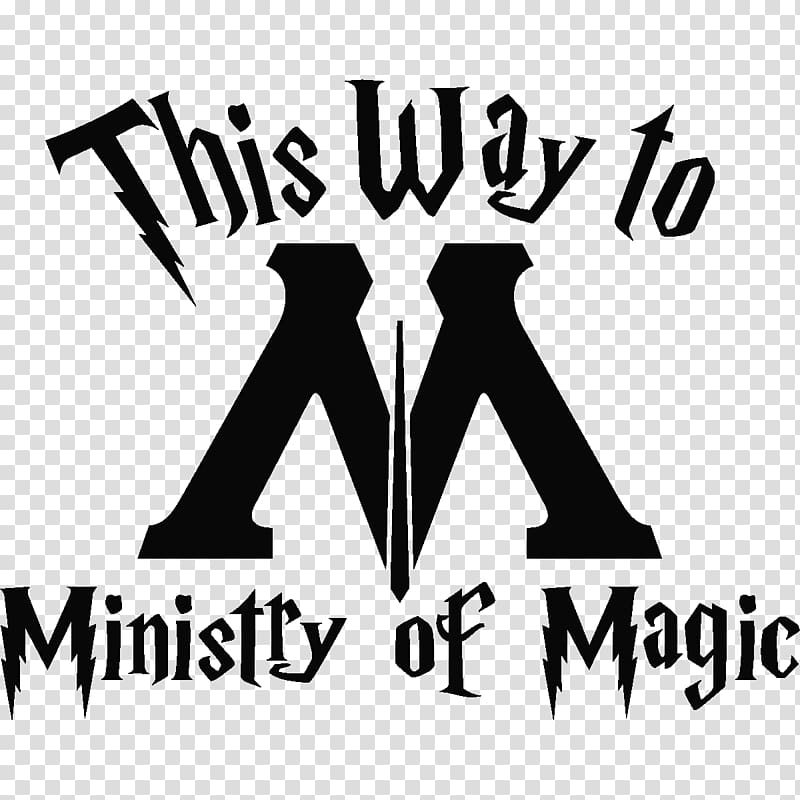 Ministry of Magic Magic in Harry Potter Decal Sticker, ministry of magic transparent background PNG clipart