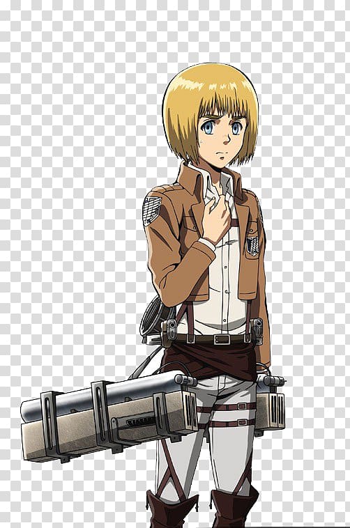 A.O.T.: Wings of Freedom Attack on Titan: Humanity in Chains Zero Escape: Virtue\'s Last Reward Armin Arlert, Attack the giant transparent background PNG clipart