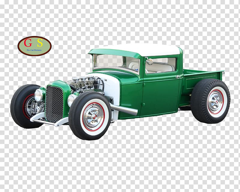 Ford Model A 1932 Ford Pickup truck Car, hot rod pickup transparent background PNG clipart