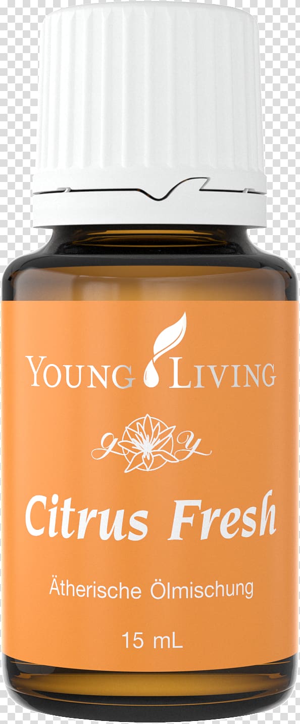 Young Living Tangerine Essential oil Orange oil, washing soda 16 oz transparent background PNG clipart