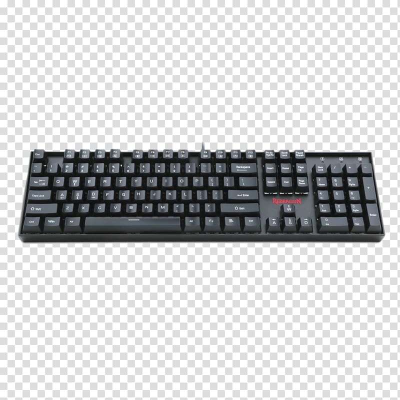 Computer keyboard Gaming keypad Backlight RGB color model Computer Cases & Housings, backlight transparent background PNG clipart