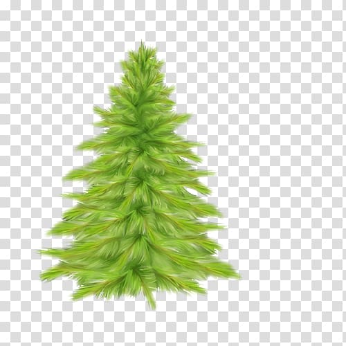 Christmas tree Spruce Fir, tree transparent background PNG clipart