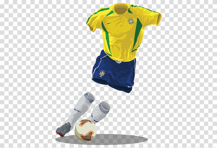 Jersey 2018 World Cup Team Sport Football, Brazil players transparent background PNG clipart