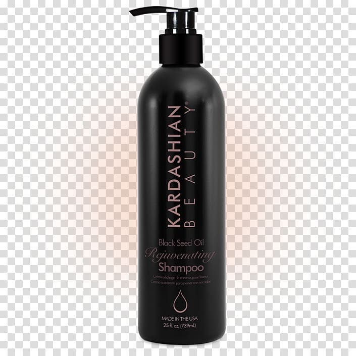 Kardashian Beauty Black Seed Dry Oil Hair conditioner Shampoo, shampoo transparent background PNG clipart