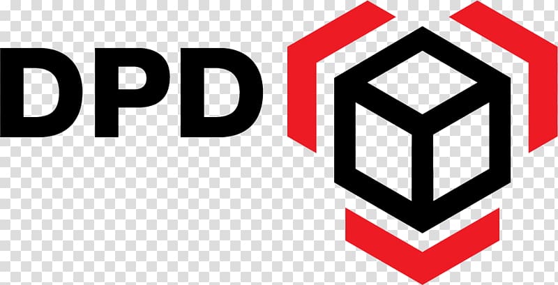 DPD Group Logo Package delivery Logistics, brand transparent background PNG clipart