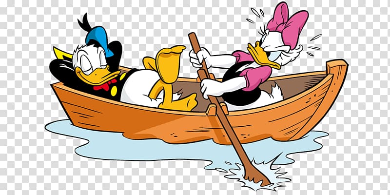 Donald Duck Mickey Mouse Daisy Duck Magica De Spell Beagle Boys, donald duck transparent background PNG clipart