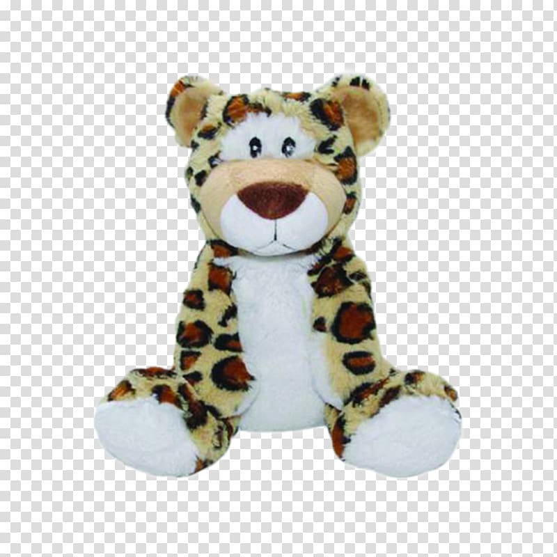 Plush Stuffed Animals & Cuddly Toys Child Storage heater Leopard, coccinella transparent background PNG clipart