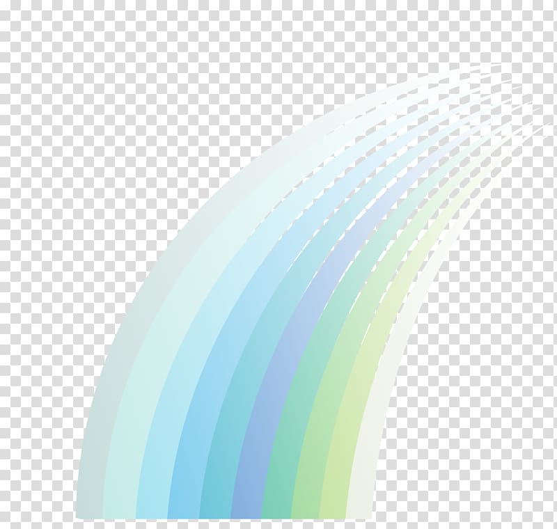 multicolored curved line illustration, Rainbow Cartoon, rainbow transparent background PNG clipart