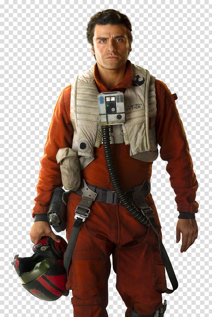 Oscar Isaac Poe Dameron Star Wars Episode VII Finn Kylo Ren, stormtrooper transparent background PNG clipart