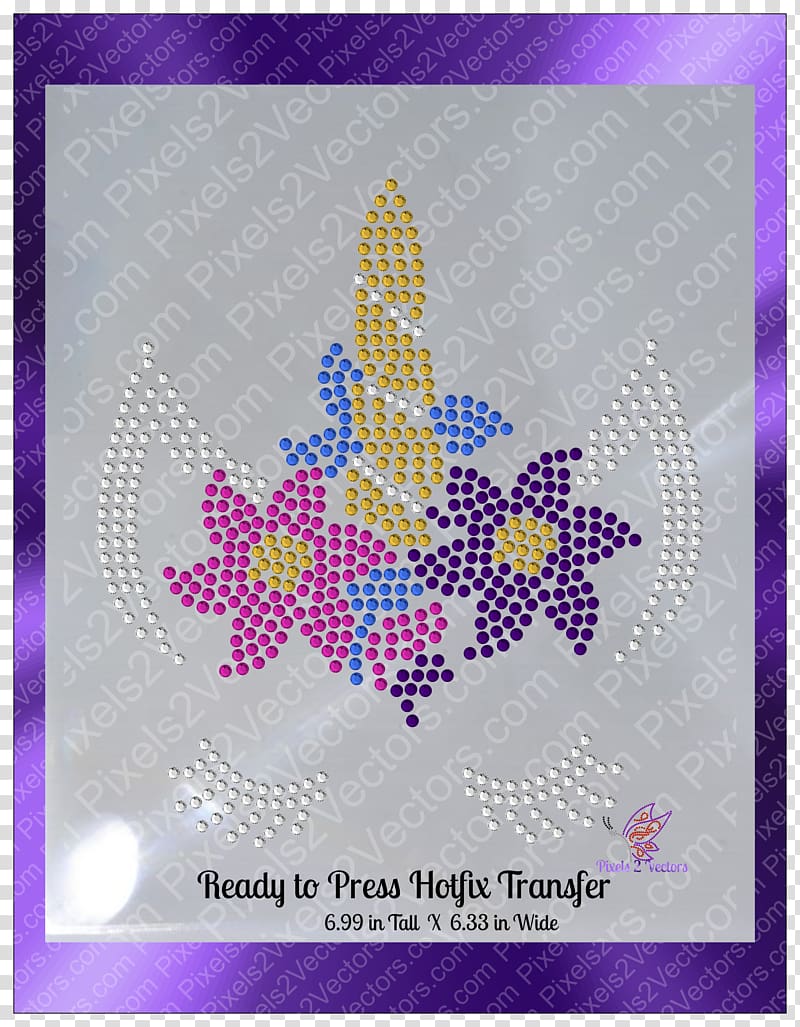 Cross-stitch Personal organizer Needlework Physical-to-Virtual Holiday, flower unicorn transparent background PNG clipart
