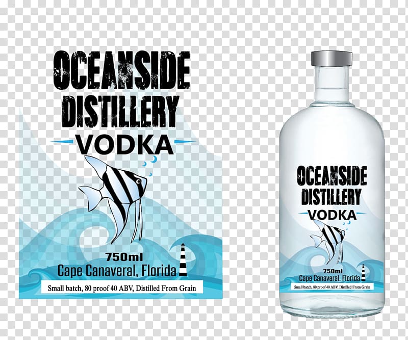 Absolut Vodka Glass bottle Liqueur Liquid, vodka packaging transparent background PNG clipart