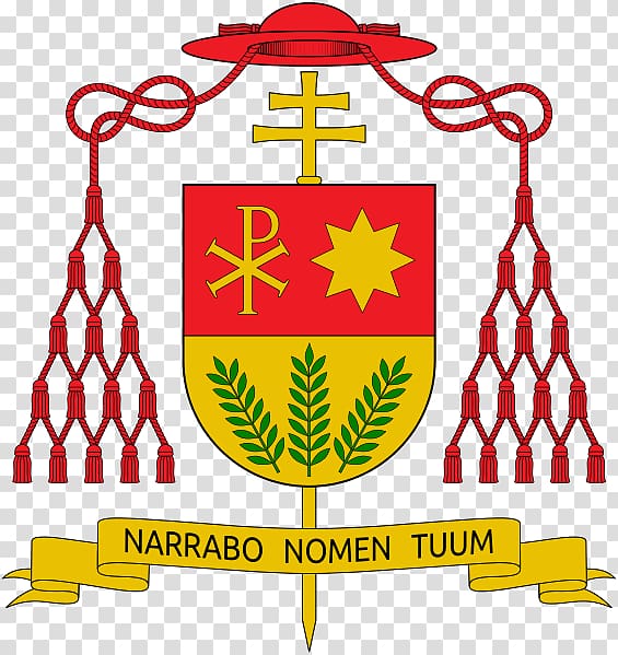 Cardinal Coat of arms Vatican City Escutcheon Catholicism, transparent background PNG clipart