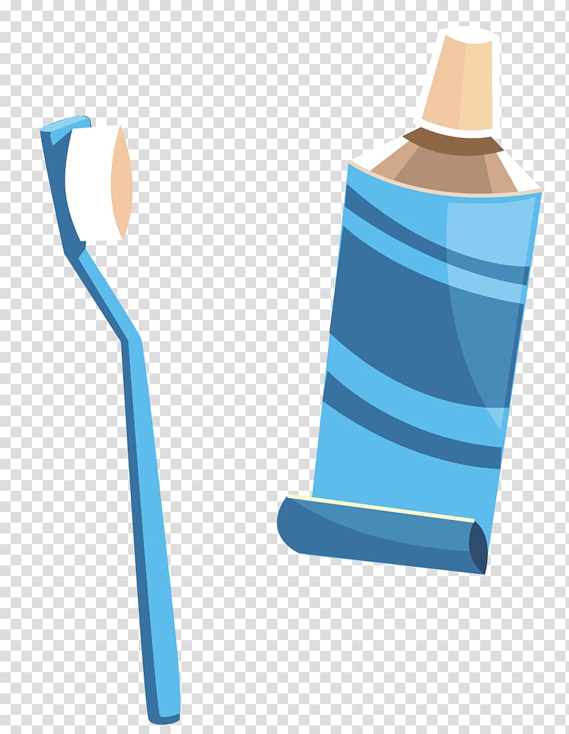 Toothpaste Toothbrush Cartoon, Toothpaste transparent background PNG clipart