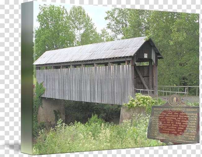 Shed Roof, covered bridge transparent background PNG clipart