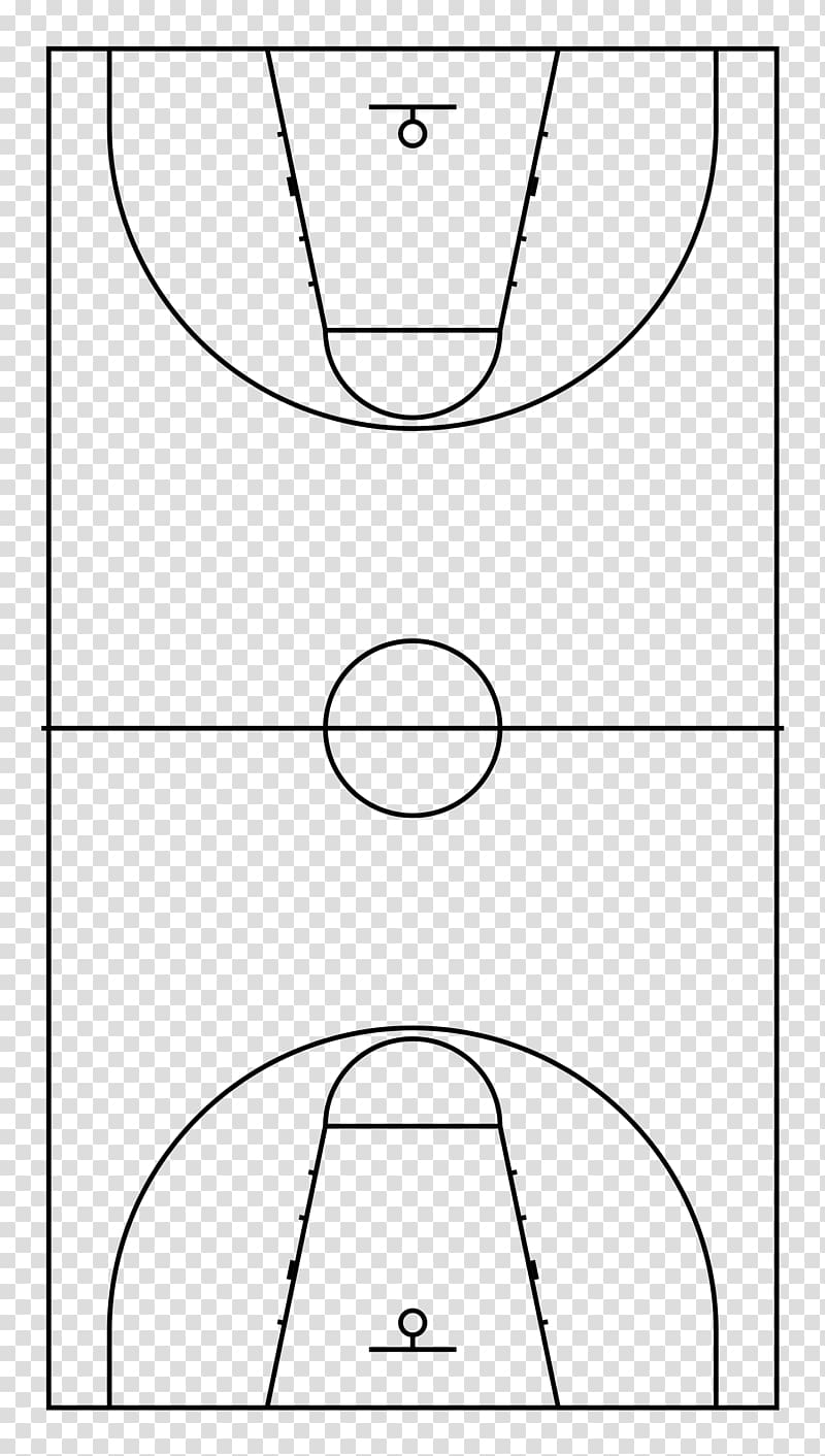 clipart basketball court