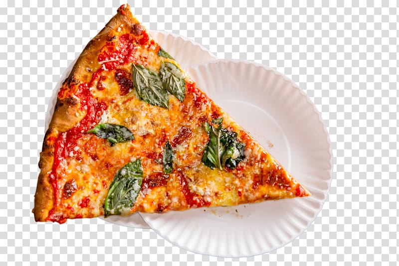 Pizza Margherita Italian cuisine Sicilian pizza New York-style pizza, artichokes transparent background PNG clipart