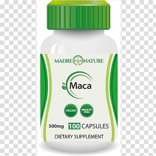 Dietary supplement Maca Peruvian cuisine Organic food Capsule, health transparent background PNG clipart