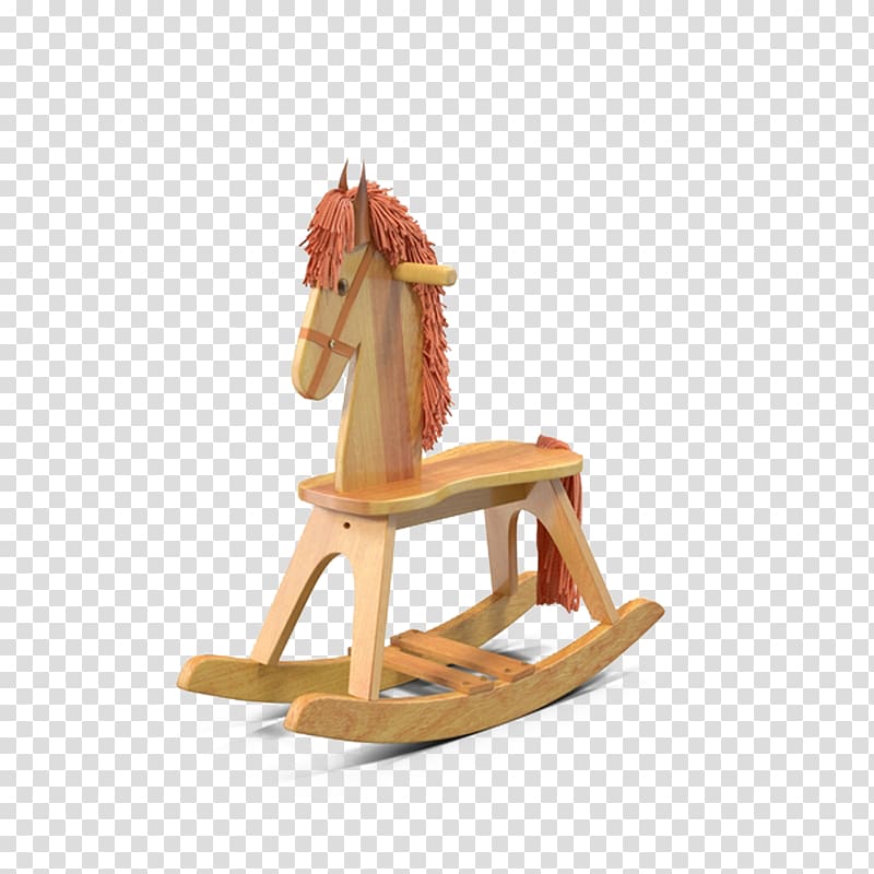 Rocking horse Toy Trojan horse, Wooden rocking horse transparent background PNG clipart