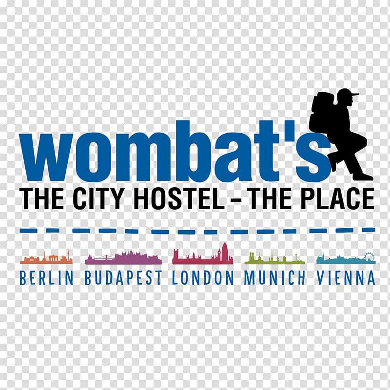 wombat\'s CITY HOSTEL Munich Vienna wombat\'s CITY HOSTEL Budapest wombat\'s CITY HOSTEL London, others transparent background PNG clipart