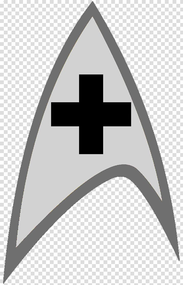 Starfleet Star Trek Logo Symbol Starship Enterprise, star trek transparent background PNG clipart