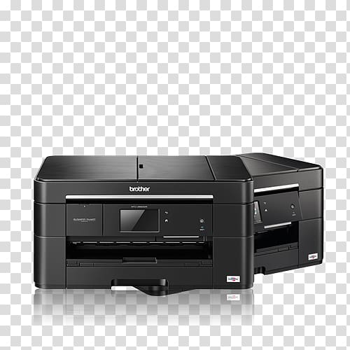 Paper Multi-function printer Inkjet printing Brother Industries, printer transparent background PNG clipart