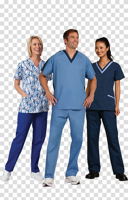 Scrubs Sleeve T-shirt Shoulder Uniform, DOCTOR UNIFORM transparent background PNG clipart