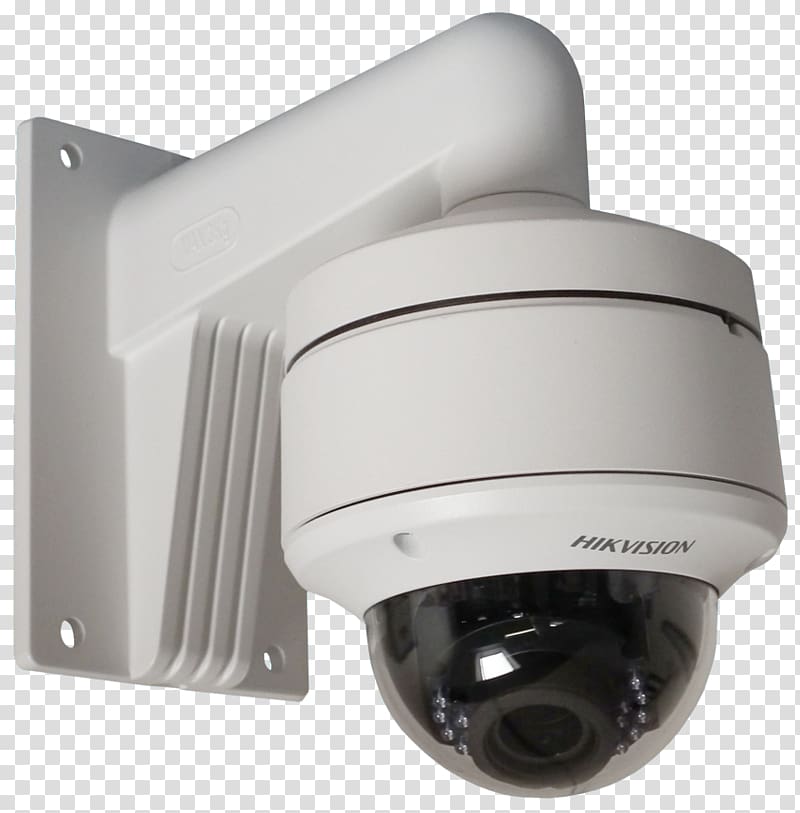 IP camera Hikvision Nintendo DS Closed-circuit television, camera bracket transparent background PNG clipart