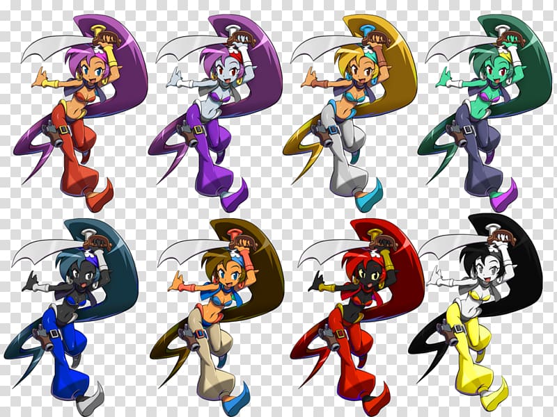 Shantae: Half-Genie Hero Shantae: Risky\'s Revenge Art Game, Shantae Halfgenie Hero transparent background PNG clipart