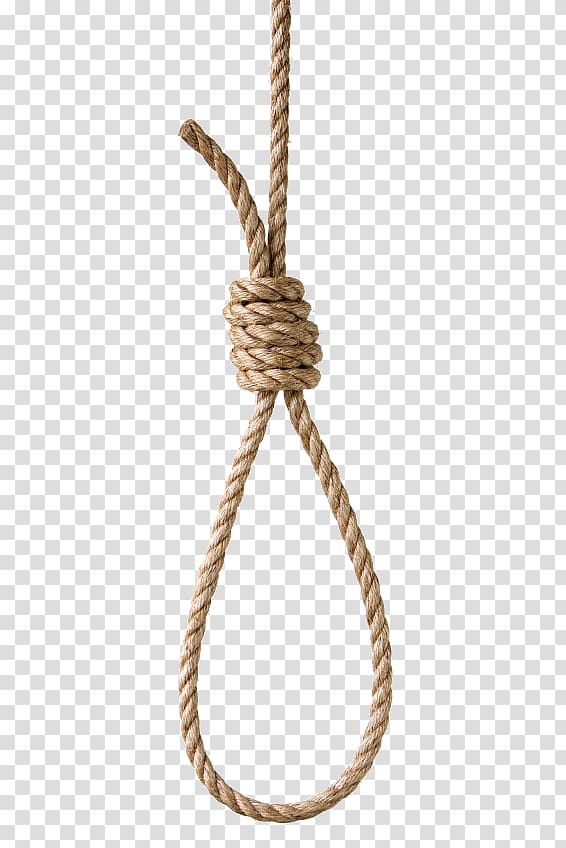 Suicide by hanging Pin Malayalam, rope transparent background PNG clipart