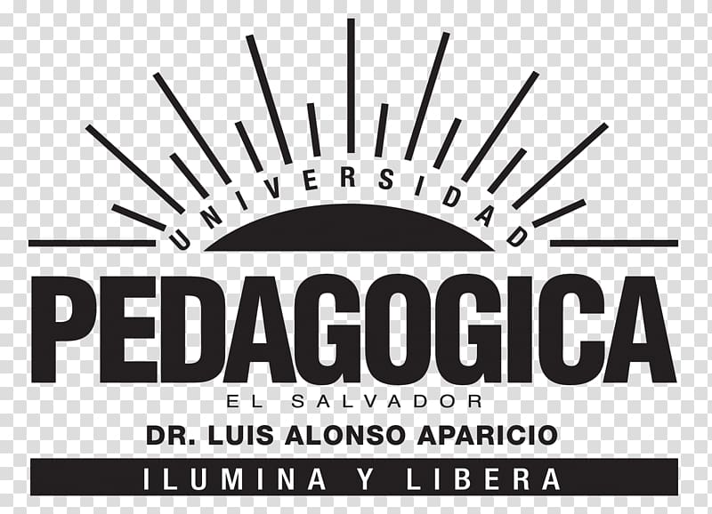 Pedagogical University of El Salvador Logo Pedagogy Brand, fly emirates logo negro transparent background PNG clipart