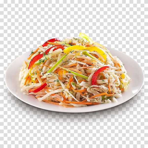 Chow mein Pizza Green papaya salad Fried noodles Pad thai, pizza transparent background PNG clipart