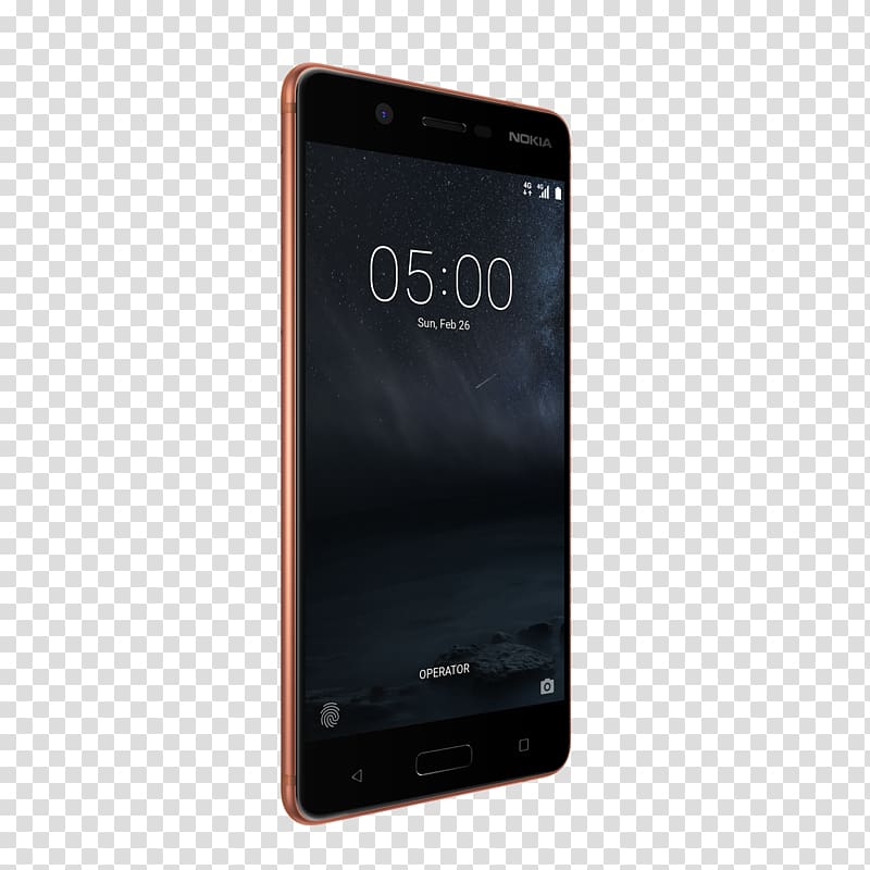 Nokia 5 Nokia 6 Telephone Portable communications device Smartphone, flash sale transparent background PNG clipart