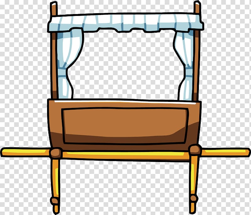 Scribblenauts Unlimited Litter Chair Vehicle, curtains transparent background PNG clipart