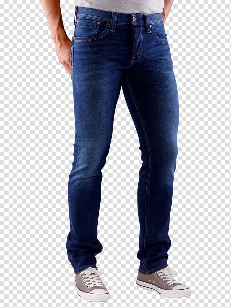 Nudie Jeans Denim Lee Edwin, Slim-fit Pants transparent background PNG clipart