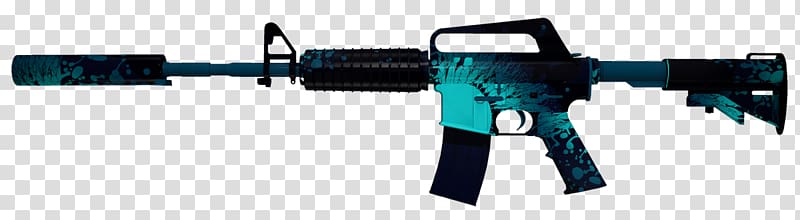 Counter-Strike: Global Offensive M4 carbine M4A1-S EMS One Katowice 2014 Firearm, weapon transparent background PNG clipart