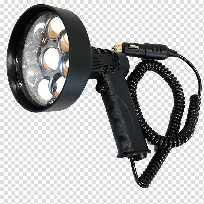 Light-emitting diode Lumen Flashlight Reflector, light transparent background PNG clipart