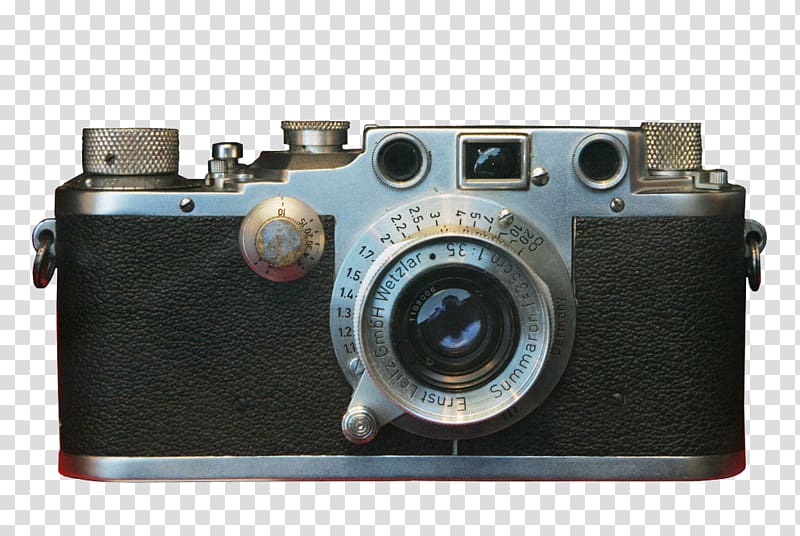 Leica Camera , Real old Leica cameras transparent background PNG clipart