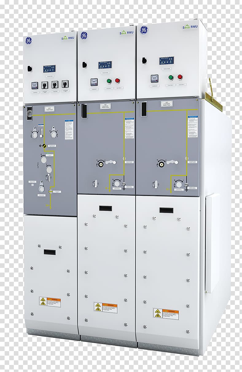 Circuit breaker Ring main unit Switchgear Electricity General Electric, maintenance engineer transparent background PNG clipart
