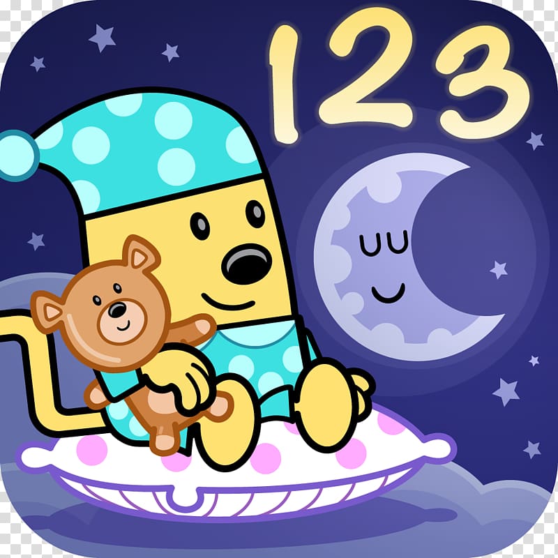 Wubbzy Child Bedtime , bedtime transparent background PNG clipart