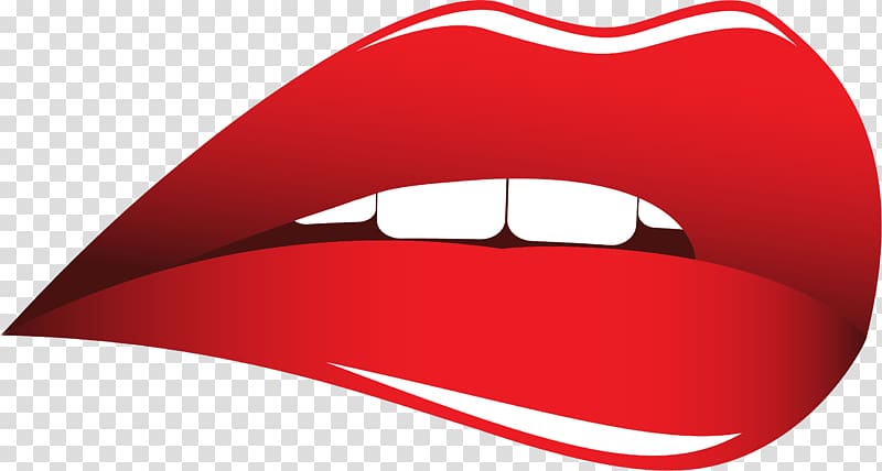 Mouth Art , valentines day element transparent background PNG clipart