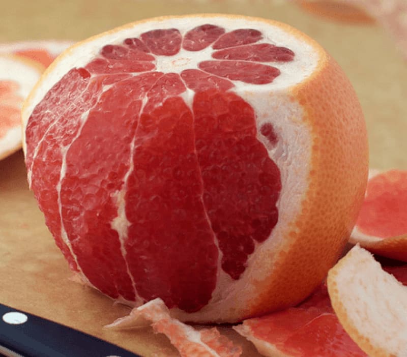Grapefruit Mesclun Pomelo Salad Food, grapefruit transparent background PNG clipart