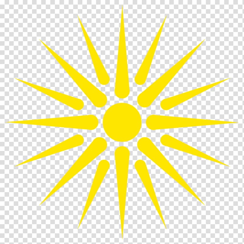 Flag of the Republic of Macedonia Vergina Sun, uruguay sun transparent background PNG clipart