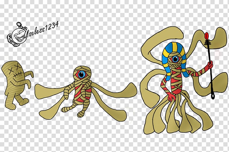 Mummy Pokémon Pharaoh Curse, egyption transparent background PNG clipart
